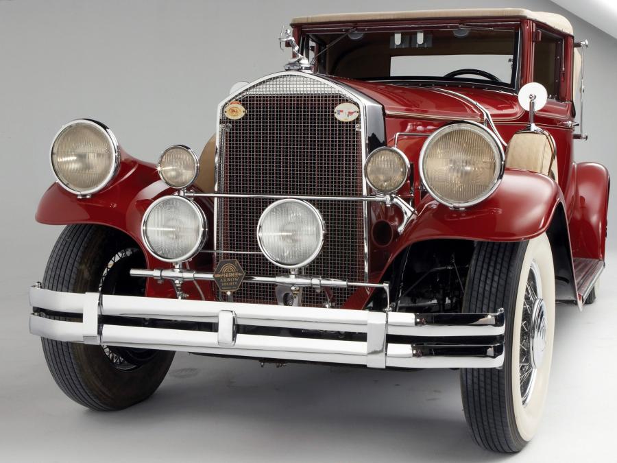  Pierce-Arrow Model A Convertible Coupe 1930 года  (фото 13 из 15)